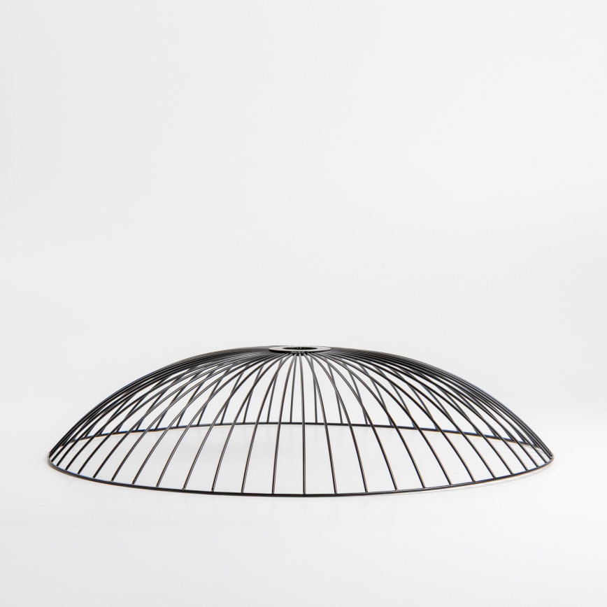 Brilagi - LED-pintakiinnitteinen kattovalaisin CERIA WIRE 1xE27/40W/230V, halkaisija 60 cm, musta/tammi