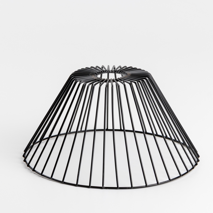 Brilagi - LED-pintakiinnitteinen kattovalaisin CERIA WIRE 1xE27/40W/230V Ø 30 cm musta/tammi