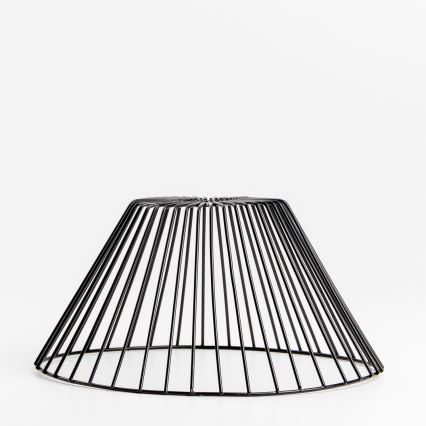 Brilagi - LED-pintakiinnitteinen kattovalaisin CERIA WIRE 1xE27/40W/230V Ø 30 cm musta/tammi