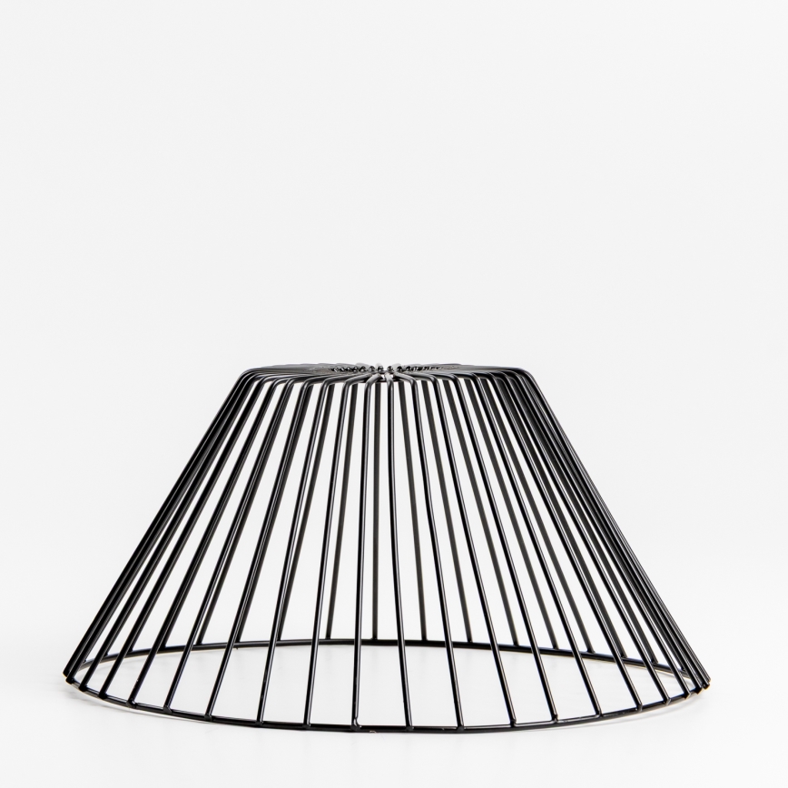 Brilagi - LED-pintakiinnitteinen kattovalaisin CERIA WIRE 1xE27/40W/230V Ø 30 cm musta/tammi