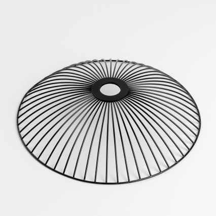 Brilagi - LED-pintakiinnitteinen kattovalaisin CERIA WIRE 1xE27/60W/230V, halkaisija 38 cm, musta