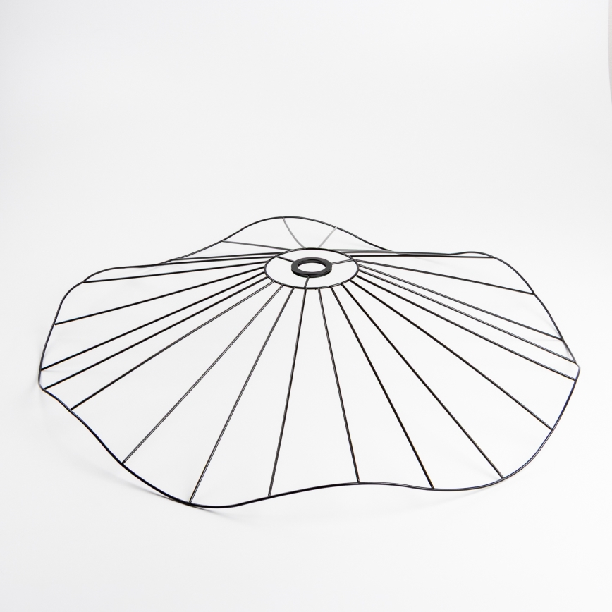 Brilagi - LED-pintakiinnitteinen kattovalaisin CERIA WIRE 1xE27/60W/230V Ø 80 cm musta