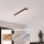Brilagi - LED pintakiinnitteinen kattovalaisin FULLDAY LED/10/15/20W/230V 2700/4000/6000K 60 cm musta