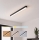 Brilagi - LED-pintakiinnitteinen kattovalaisin FULLDAY LED/20/30/40W/230V 2700/4000/6000K 120 cm musta