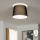 Brilagi - LED-pintavalaisin CERIA 1xE27/40W/230V, halkaisija 30 cm, musta