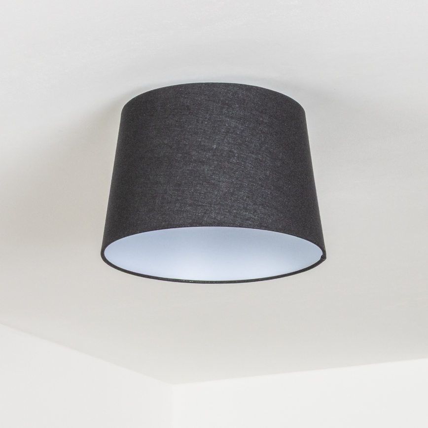 Brilagi - LED-pintavalaisin CERIA 1xE27/40W/230V, halkaisija 30 cm, musta