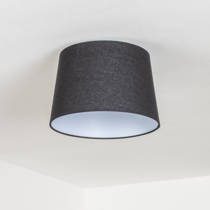 Brilagi - LED-pintavalaisin CERIA 1xE27/40W/230V Ø 30 cm musta