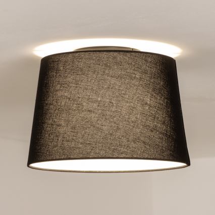 Brilagi - LED-pintavalaisin CERIA 1xE27/40W/230V Ø 30 cm musta