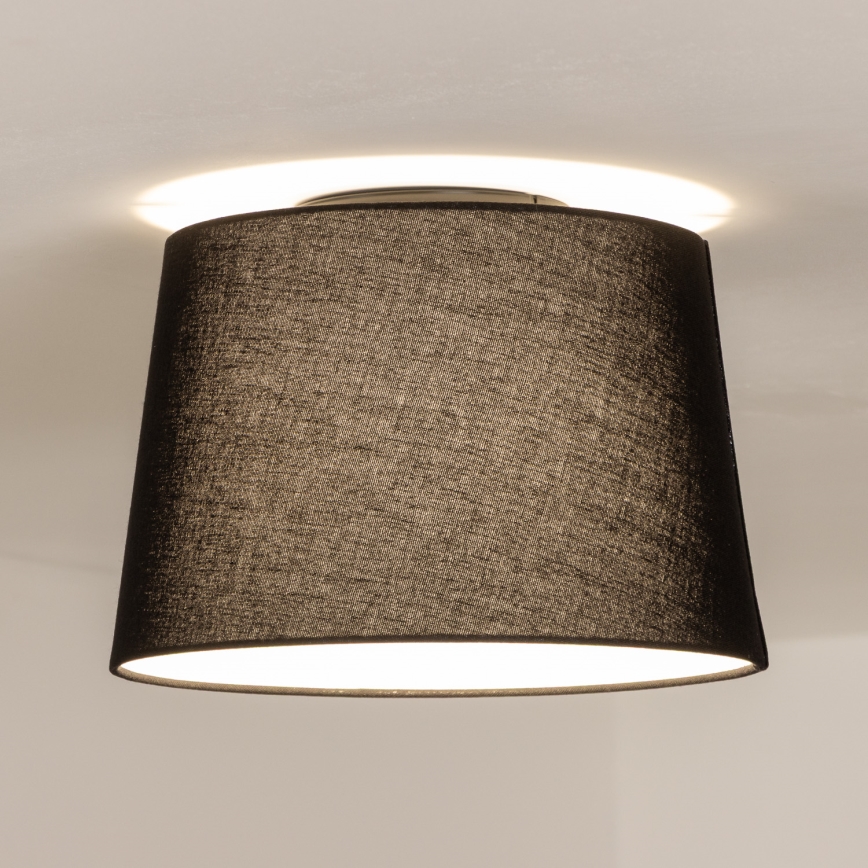 Brilagi - LED-pintavalaisin CERIA 1xE27/40W/230V Ø 30 cm musta