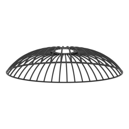 Brilagi - LED-pintavalaisin CERIA WIRE 1xE27/40W/230V halkaisija 26 cm musta/tammi