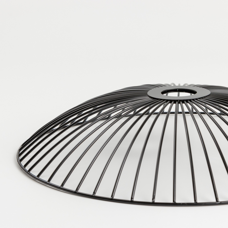 Brilagi - LED-pintavalaisin CERIA WIRE 1xE27/40W/230V halkaisija 26 cm musta/tammi