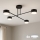 Brilagi - LED pintavalaisin MONO 4xGX53/30W/230V musta