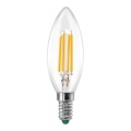 BRILAGI - LED-polttimo FILAMENT CLASIC ONE C35 E14/6W/230V 4000K