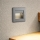 Brilagi - LED-porrasvalaisin STEP LIGHT LED/1,5W/230V IP44 antrasiitti