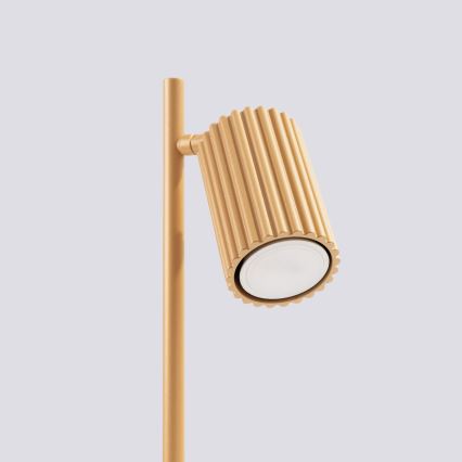 Brilagi - LED-pöytälamppu CRESTO 1xGU10/10W/230V kultainen