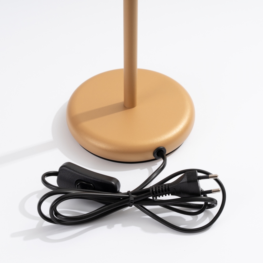 Brilagi - LED-pöytälamppu CRESTO 1xGU10/10W/230V kultainen