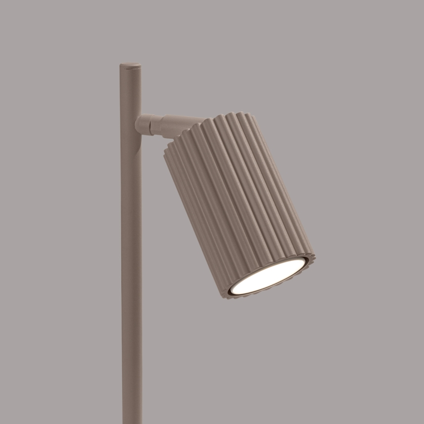 Brilagi - LED-pöytälamppu CRESTO 1xGU10/10W/230V taupe