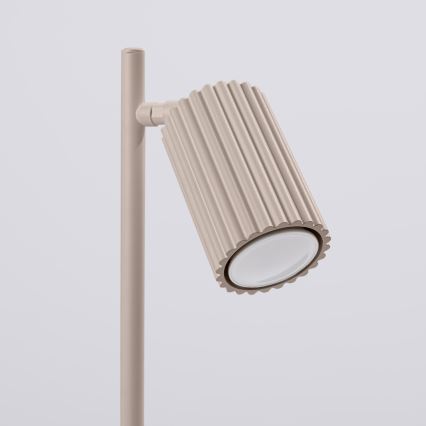 Brilagi - LED-pöytälamppu CRESTO 1xGU10/10W/230V taupe