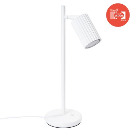 Brilagi - LED-pöytälamppu CRESTO 1xGU10/10W/230V valkoinen