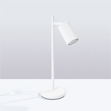 Brilagi - LED-pöytälamppu CRESTO 1xGU10/10W/230V valkoinen