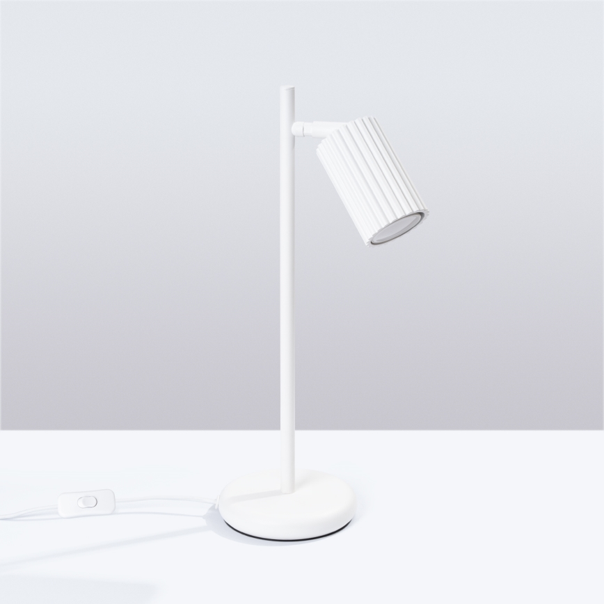 Brilagi - LED-pöytälamppu CRESTO 1xGU10/10W/230V valkoinen
