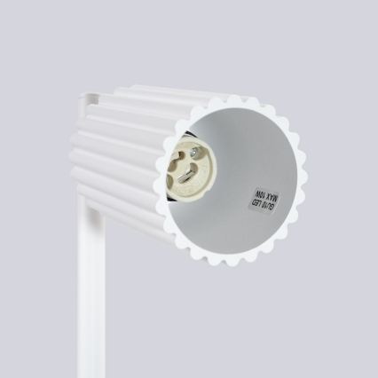 Brilagi - LED-pöytälamppu CRESTO 1xGU10/10W/230V valkoinen