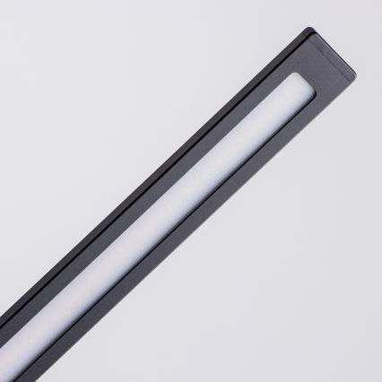 BRILAGI - Himmennettävä LED-kosketusohjattu pöytävalaisin langattomalla QI-latauksella MODO CHARGE LED/7W/5V 3000/4000/6000K musta