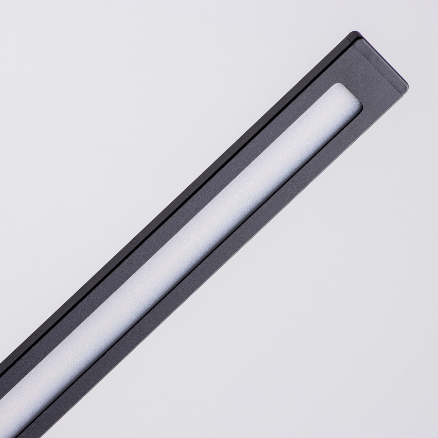 BRILAGI - Himmennettävä LED-kosketusohjattu pöytävalaisin langattomalla QI-latauksella MODO CHARGE LED/7W/5V 3000/4000/6000K musta