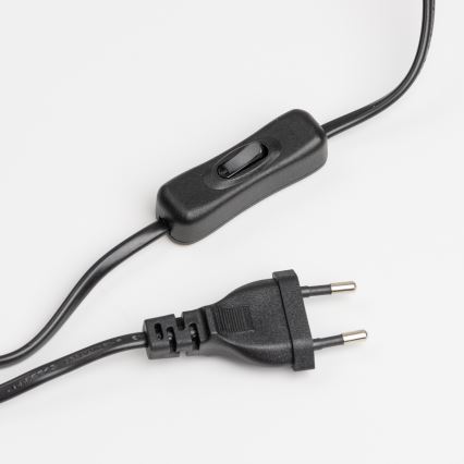 Brilagi - LED-pöytälamppu MILLA 4xG9/3W/230V musta kromi/valkoinen