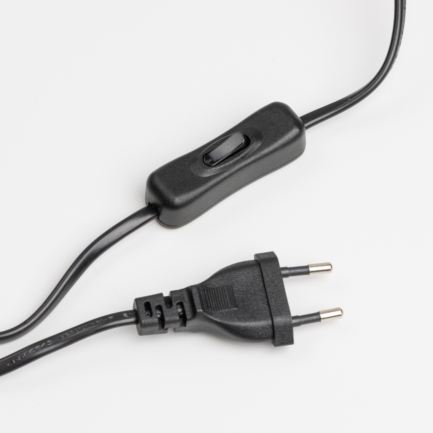 Brilagi - LED-pöytälamppu MILLA 4xG9/3W/230V musta kromi/valkoinen