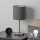 Brilagi - LED-pöytälamppu NUBILA 1xE27/60W/230V antrasiitti