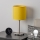 Brilagi - LED-pöytälamppu NUBILA 1xE27/60W/230V keltainen