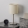 Brilagi - LED-pöytälamppu NUBILA 1xE27/60W/230V kermanvärinen