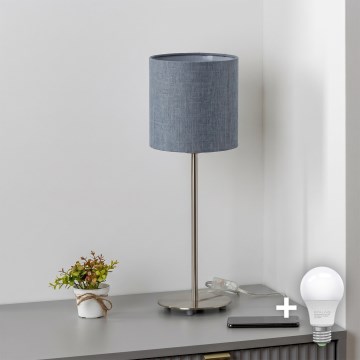 Brilagi - LED-pöytälamppu NUBILA 1xE27/60W/230V tummansininen