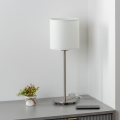 Brilagi - LED-pöytälamppu NUBILA 1xE27/60W/230V valkoinen