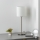 Brilagi - LED-pöytälamppu NUBILA 1xE27/60W/230V valkoinen
