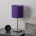 Brilagi - LED-pöytälamppu NUBILA 1xE27/60W/230V violetti