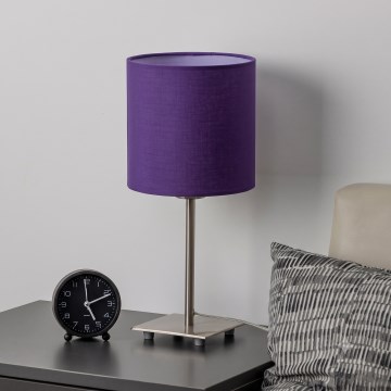 Brilagi - LED-pöytälamppu NUBILA 1xE27/60W/230V violetti