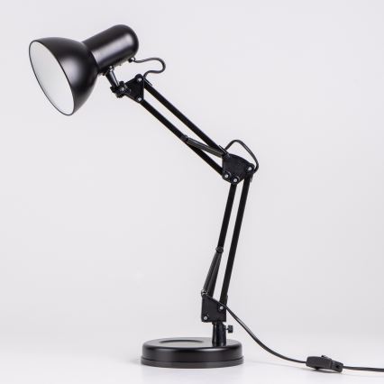 BRILAGI - LED-pöytälamppu ROMERO 1xE27/10W/230V musta