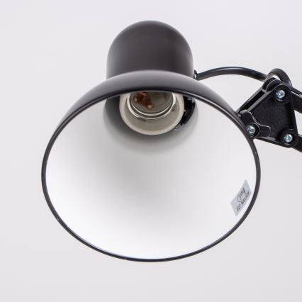 BRILAGI - LED-pöytälamppu ROMERO 1xE27/10W/230V musta