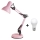 Brilagi - LED-pöytälamppu ROMERO 1xE27/10W/230V pinkki