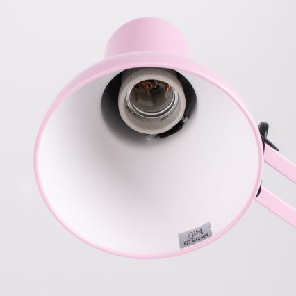 Brilagi - LED-pöytälamppu ROMERO 1xE27/10W/230V pinkki