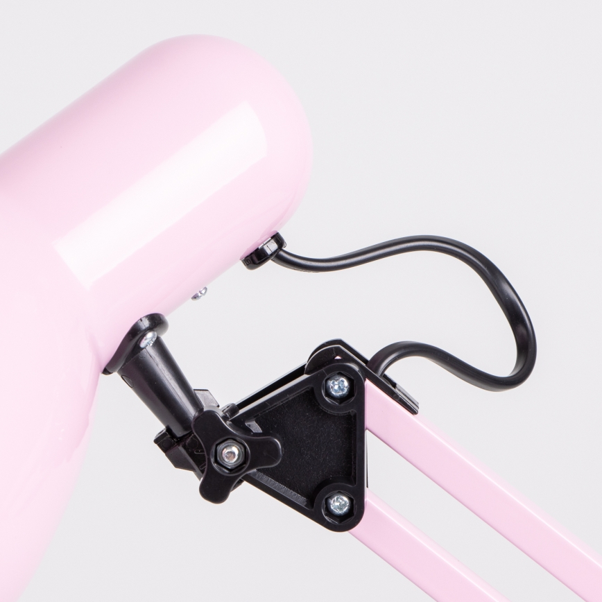 Brilagi - LED-pöytälamppu ROMERO 1xE27/10W/230V pinkki