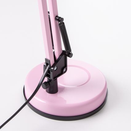 Brilagi - LED-pöytälamppu ROMERO 1xE27/10W/230V pinkki