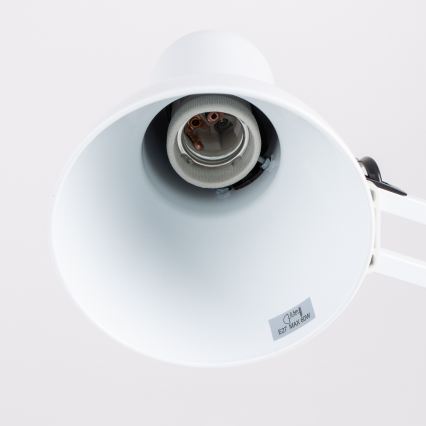 BRILAGI - LED-pöytälamppu ROMERO 1xE27/10W/230V valkoinen