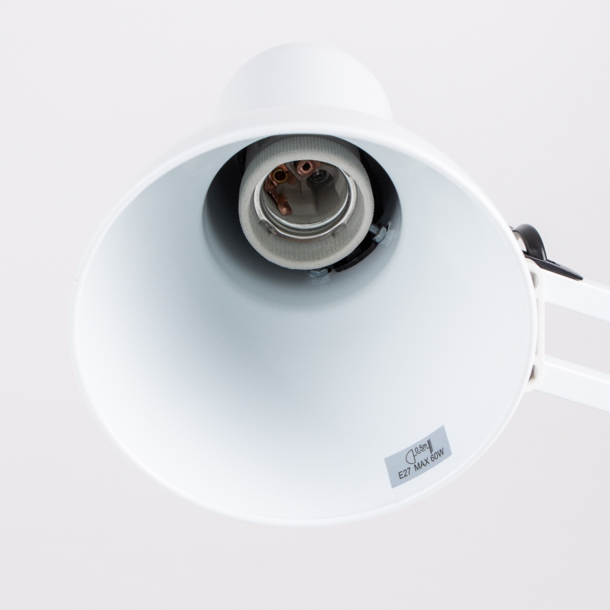 BRILAGI - LED-pöytälamppu ROMERO 1xE27/10W/230V valkoinen