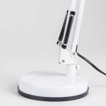 BRILAGI - LED-pöytälamppu ROMERO 1xE27/10W/230V valkoinen
