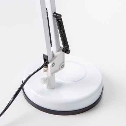 BRILAGI - LED-pöytälamppu ROMERO 1xE27/10W/230V valkoinen