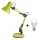 Brilagi - LED-pöytälamppu ROMERO 1xE27/10W/230V vihreä