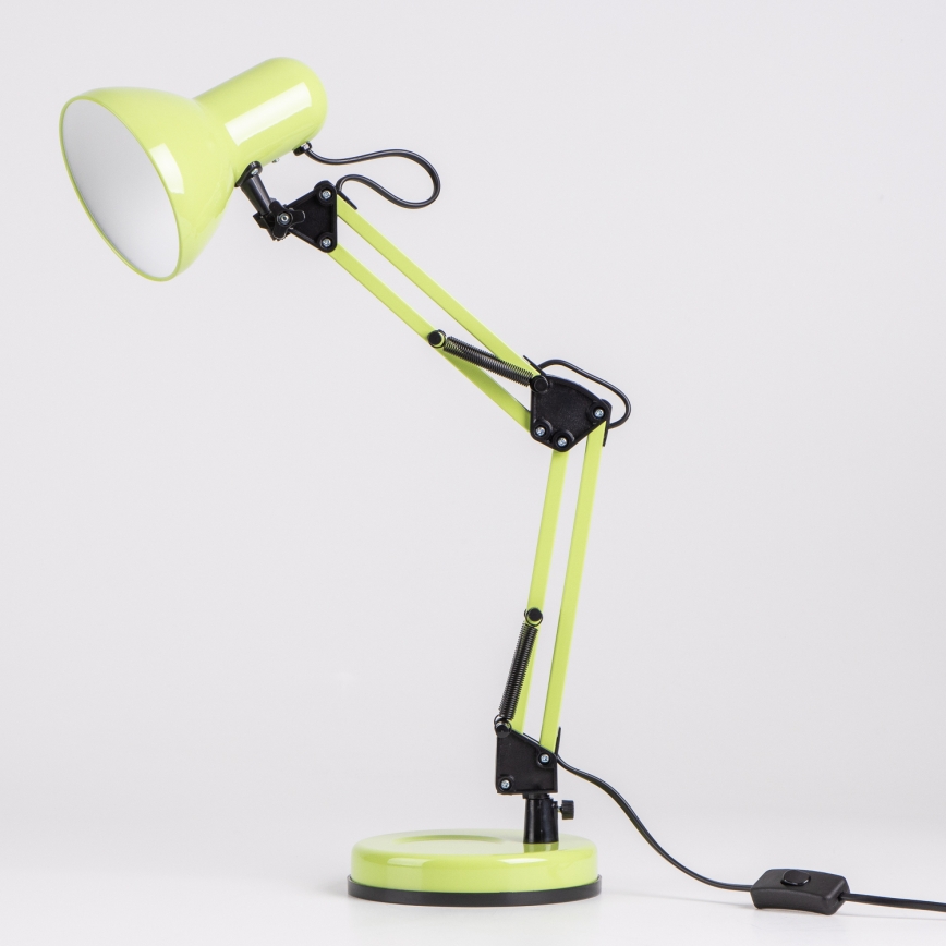 BRILAGI - LED-pöytälamppu ROMERO 1xE27/10W/230V vihreä